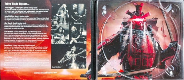 Tokyo Blade : Fury (CD, Album, Dig)