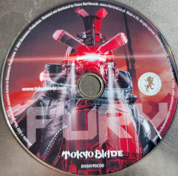 Tokyo Blade : Fury (CD, Album, Dig)