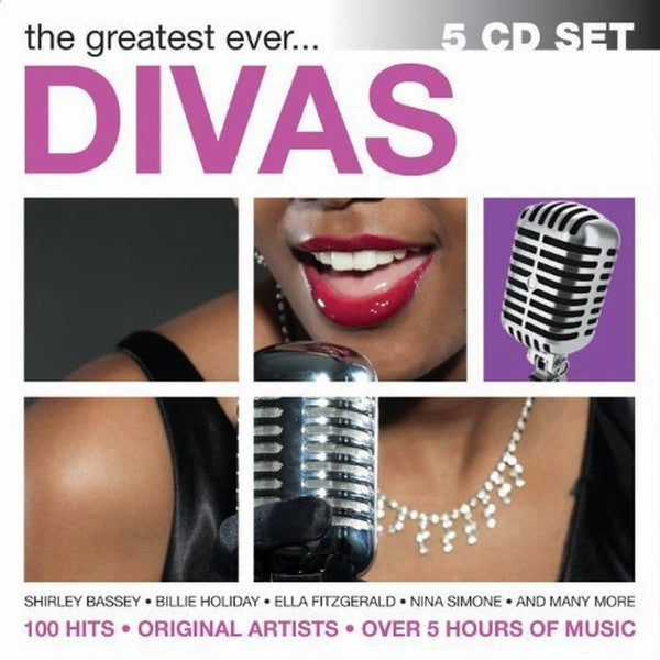 Various : The Greatest Ever... Divas (5xCD, Comp)