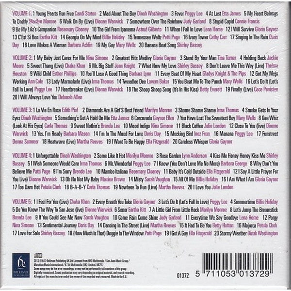 Various : The Greatest Ever... Divas (5xCD, Comp)