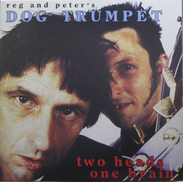 Dog Trumpet : Two Heads One Brain (LP, Album, RE, Red)