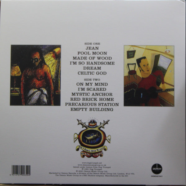 Dog Trumpet : Two Heads One Brain (LP, Album, RE, Red)