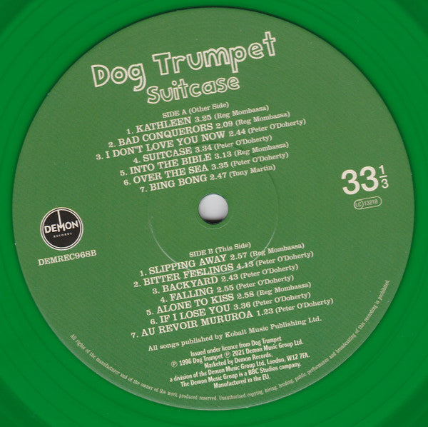 Dog Trumpet : Suitcase (LP, Album, RE, Gre)