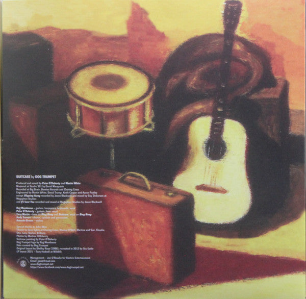 Dog Trumpet : Suitcase (LP, Album, RE, Gre)