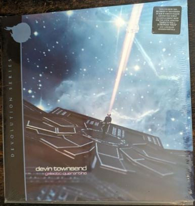 Devin Townsend : Galactic Quarantine (2xLP, Album, Ltd, Sil)