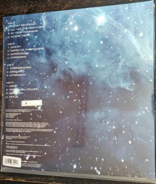 Devin Townsend : Galactic Quarantine (2xLP, Album, Ltd, Sil)