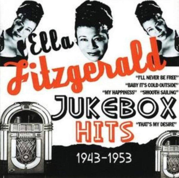 Ella Fitzgerald : Jukebox Hits 1943-1953 (CDr, Comp)