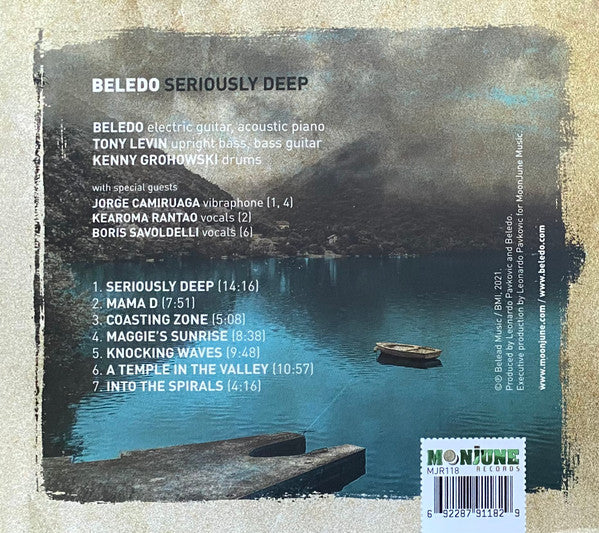 Beledo : Seriously Deep (CD, Album)