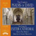 The Cathedral Choir Exeter, Paul Morgan (20), Andrew Millington : The Complete Psalms Of David: Volume 1, Series 2 (CD, Album)