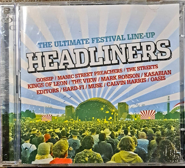 Various : Headliners (The Ultimate Festival Line-Up) (2xCD, Comp)