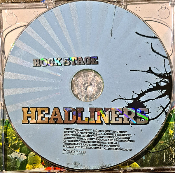 Various : Headliners (The Ultimate Festival Line-Up) (2xCD, Comp)