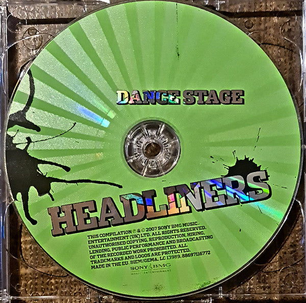 Various : Headliners (The Ultimate Festival Line-Up) (2xCD, Comp)