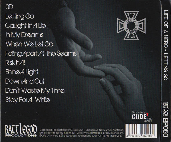 Life Of A Hero : Letting Go (CD, Album)