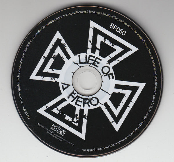 Life Of A Hero : Letting Go (CD, Album)