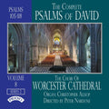 Choir Of Worcester Cathedral, Christopher Allsop, Peter Nardone : The Complete Psalms Of David: Volume 8, Series 2 (CD, Album)