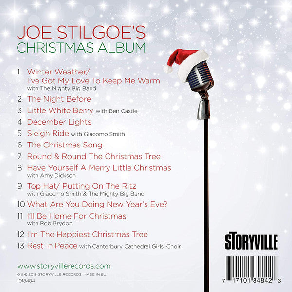Joe Stilgoe : Joe Stilgoe's Christmas Album (CD, Album)