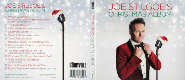 Joe Stilgoe : Joe Stilgoe's Christmas Album (CD, Album)