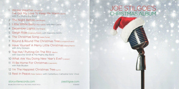Joe Stilgoe : Joe Stilgoe's Christmas Album (CD, Album)