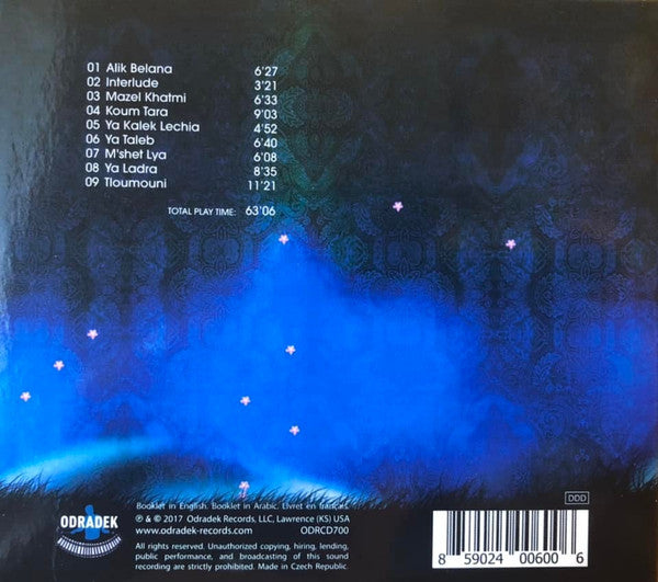 Koum Tara : Chaâbi, Jazz And Strings (CD, Album)