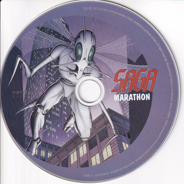 Saga (3) : Marathon (CD, Album, RE, RM, Dig)
