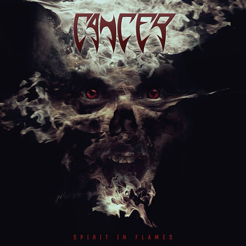 Cancer (3) : Spirit In Flames (CD, Album, RE)