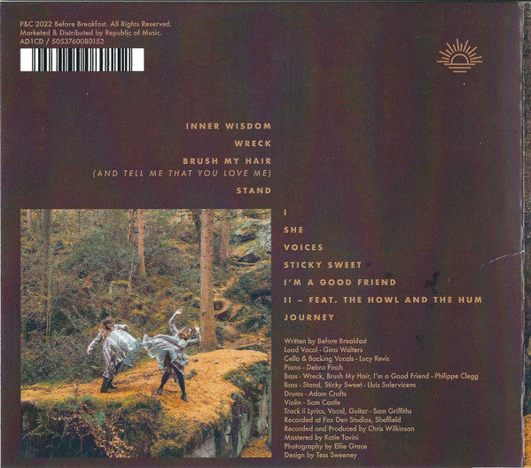 Before Breakfast : I Could Be Asleep If It Weren't For You (CD, Album)