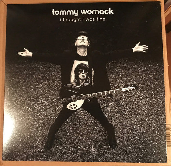 Tommy Womack : I Thought I Was Fine (LP, Album)