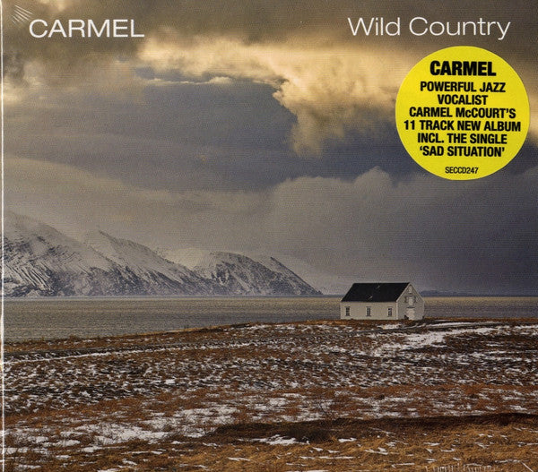 Carmel (2) : Wild Country (CD, Album)