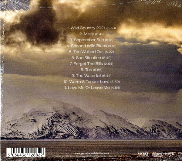 Carmel (2) : Wild Country (CD, Album)