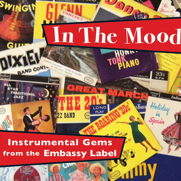 Various : In The Mood - Instrumental Gems From The Embassy Label (CD, Comp)