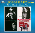 Joan Baez : Three Classic Albums Plus (2xCD, Comp)