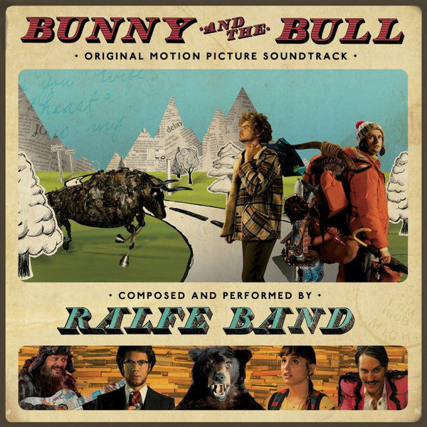 Ralfe Band : Original Motion Picture Soundtrack: Bunny And The Bull (CD, Album)