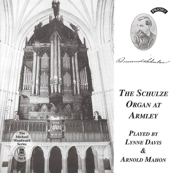 Lynne Davis (2), Arnold Mahon : The Schulze Organ At Armley (CD, Album, RE, RM)