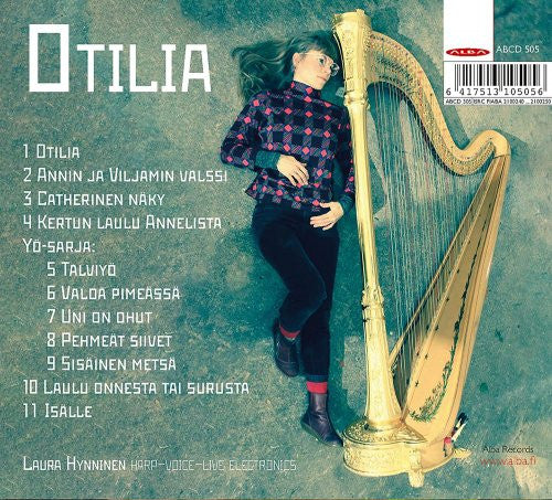 Laura Hynninen : Otilia (CD, Album)
