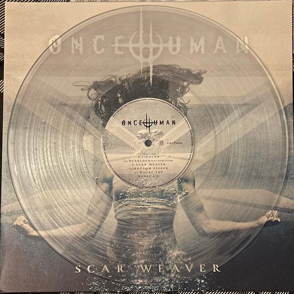 Once Human : Scar Weaver (LP, Album, Cle)