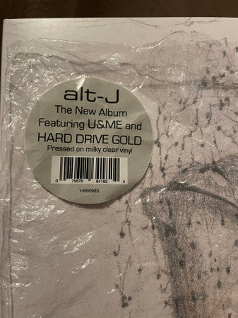 Alt-J : The Dream (LP, Album, Ltd, Mil)