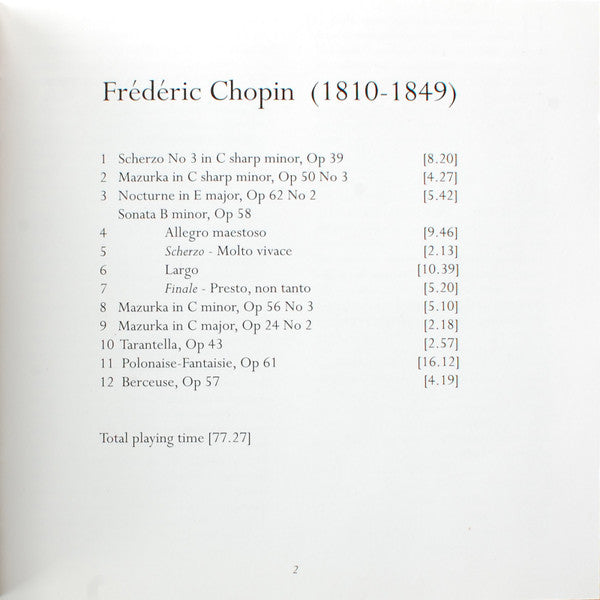 David Wilde : Wilde Plays Chopin (CD, Album)
