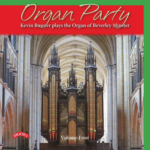 Kevin Bowyer : Organ Party Volume Four (CD, Album)