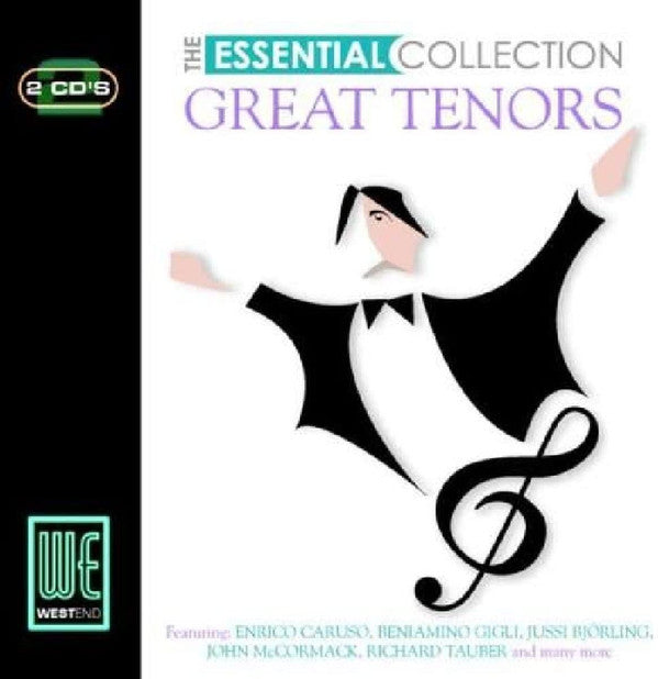 Various : The Essential Collection - Great Tenors (2xCD, Comp)