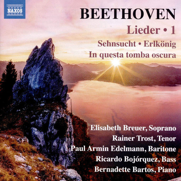 Ludwig van Beethoven, Elisabeth Breuer, Rainer Trost, Paul Armin Edelmann, Ricardo Bojorquez Martinez, Bernadette Bartos : Lieder • 1 (CD, Album)
