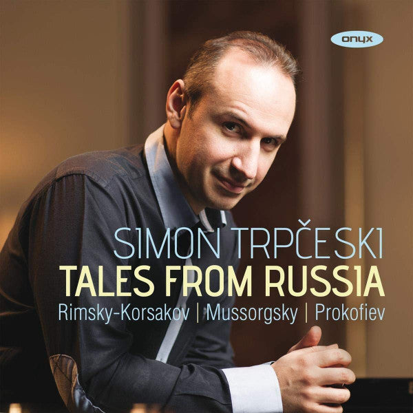 Simon Trpčeski, Nikolai Rimsky-Korsakov, Modest Mussorgsky, Sergei Prokofiev : Tales From Russia (CD, Album)