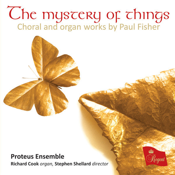 Paul Fisher (23), Proteus Ensemble*, Richard Cook (20), Stephen Shellard : The Mystery Of Things (CD, Album)