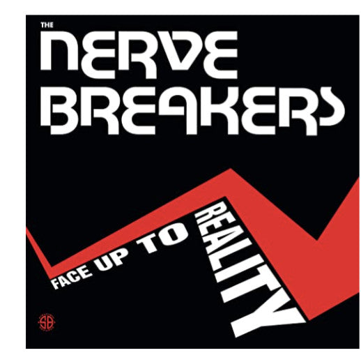 Nervebreakers : Face Up To Reality (LP, Album, Ltd, Red)