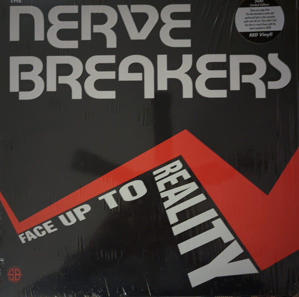 Nervebreakers : Face Up To Reality (LP, Album, Ltd, Red)