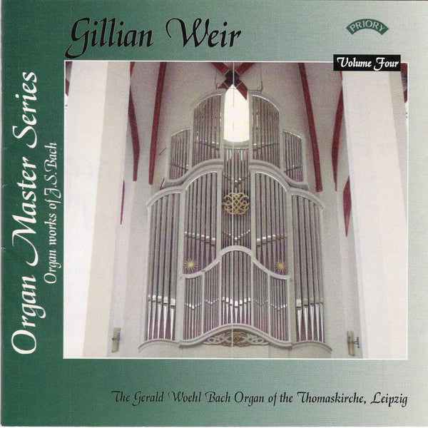 Gillian Weir, Johann Sebastian Bach : Organ Master Series: Organ Works Of J.S. Bach   (2xCD, Album)