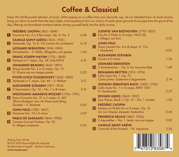 Various : Coffee & Classical (CD, Comp)