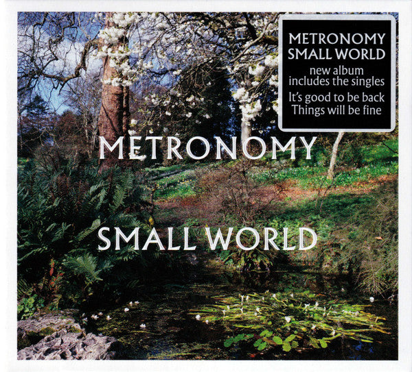 Metronomy : Small World (CD, Album)