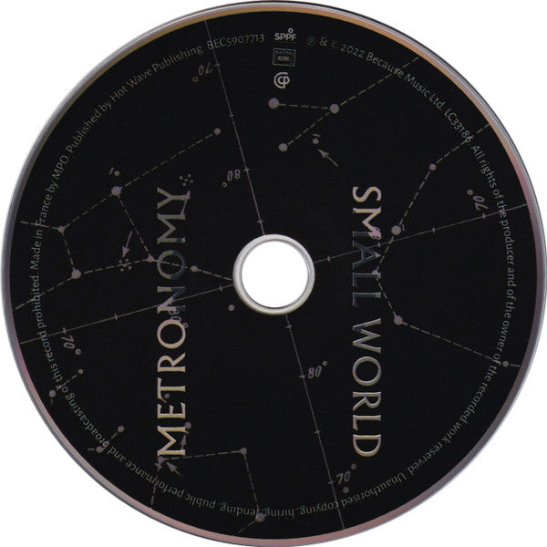 Metronomy : Small World (CD, Album)