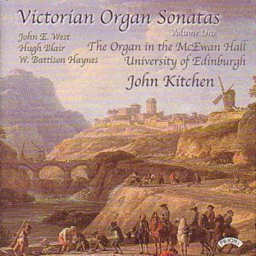John Kitchen (2) : Victorian Organ Sonatas: Volume One (CD, Album)