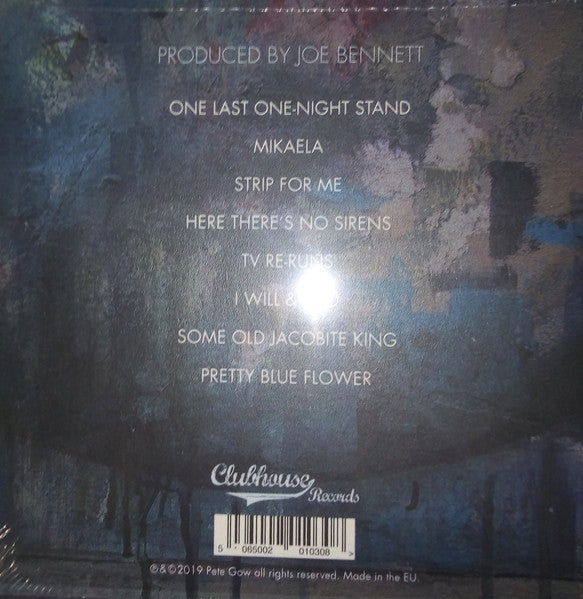 Pete Gow : Here There´s No Sirens (CD, Album)
